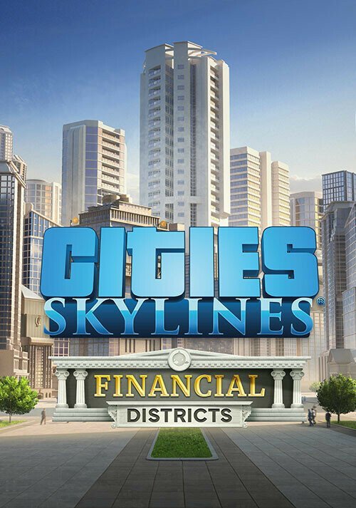 Cities Skylines Financial Districts Bundle Pc Klucz Steam