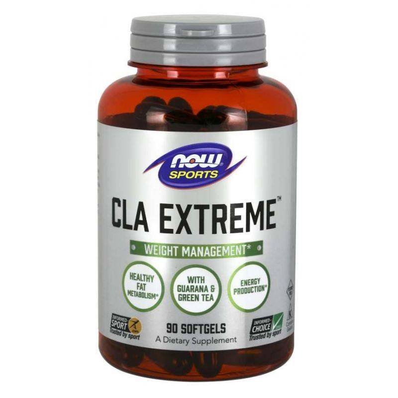 Cla Extreme Sprz Ony Kwas Linolowy Z Oleju Z Szafranu Guarana