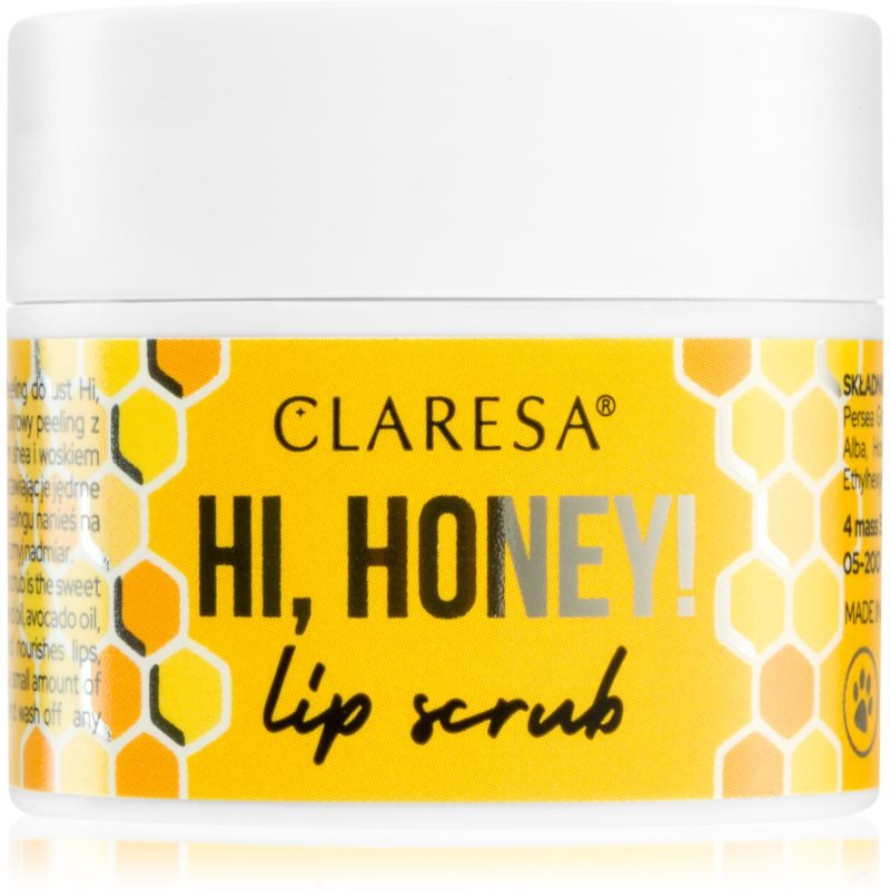 Claresa Hi Honey Peeling Do Ust Z Miodem G Sklep Empik