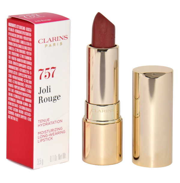 Clarins Pomadka Joli Rouge Lipstick 757 Nude Brick 3 5 G Sklep