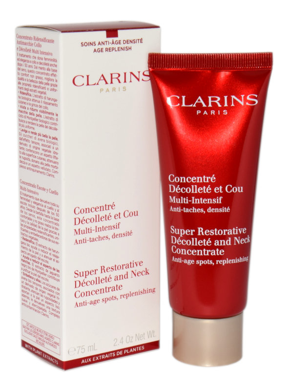 Clarins Super Restorative Krem Do Szyji I Dekoltu 75 Ml Sklep