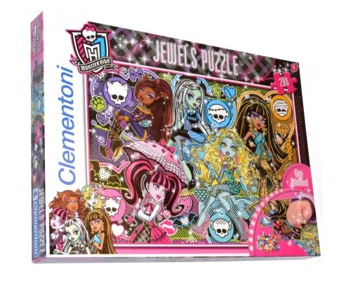 Clementoni Monster High Puzzle High Jewels Fashionably Fierce