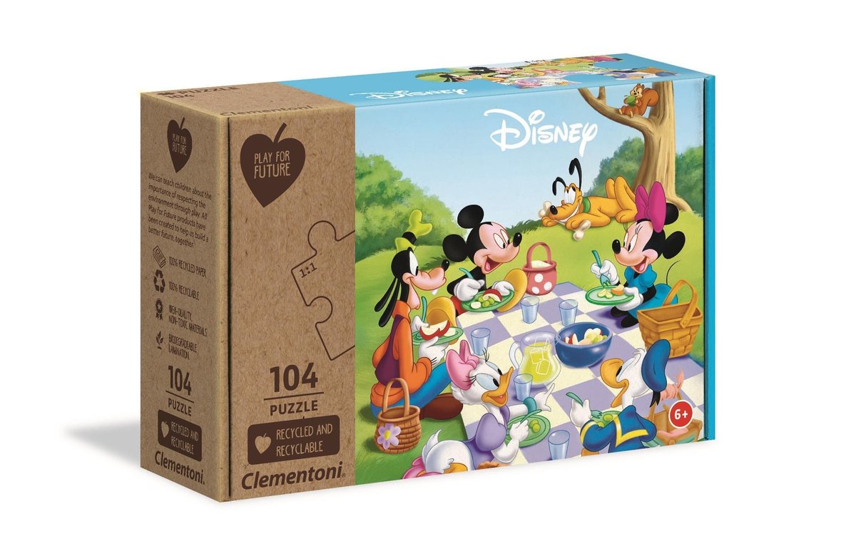 Clementoni Puzzle Disney Mickey Classic El Clementoni