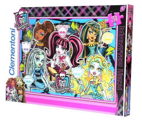 Clementoni Puzzle Monster High Be Yourself Be A Monster 250 El