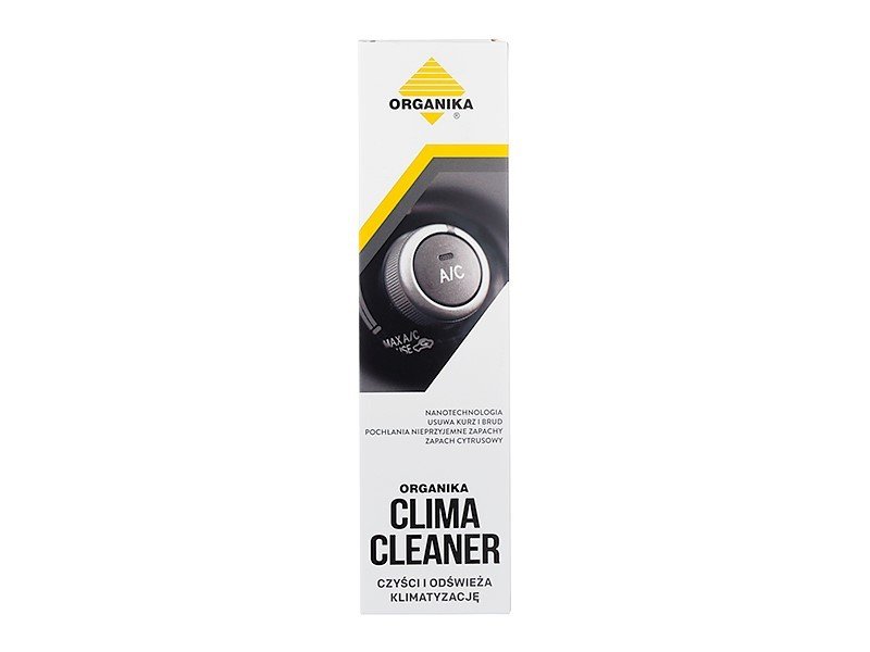 CLIMA CLEANER ORGANIKA Czyści i odświeża klimatyzację 300 ml