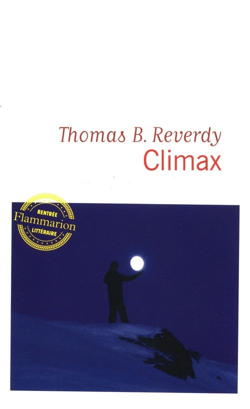 Climax literatura francuska Thomas B Reverdy Książka w Empik