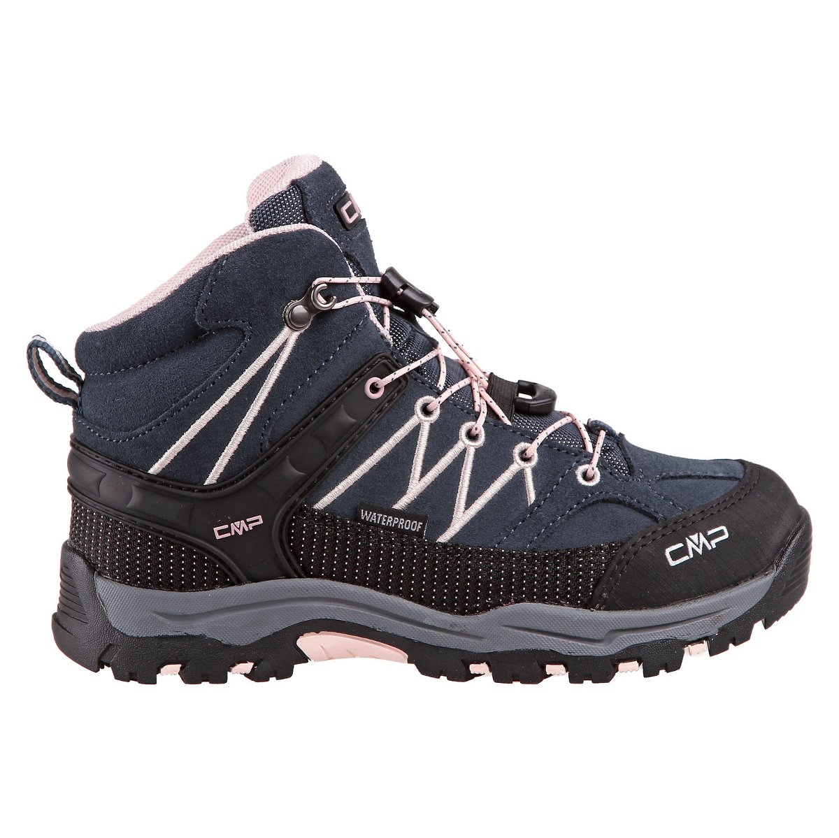 CMP Buty Trekkingowe Dla Dzieci Rigel Mid WP Jr 3Q12944J Granatowy