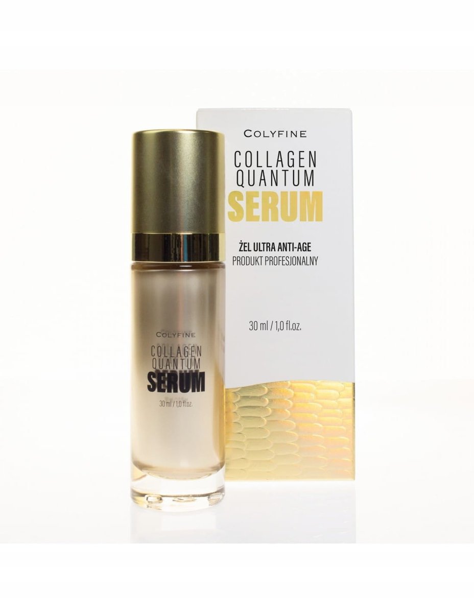 Colway Kolagenowy Ser Quantum Skuteczny Kolagenowy Serum Colfine