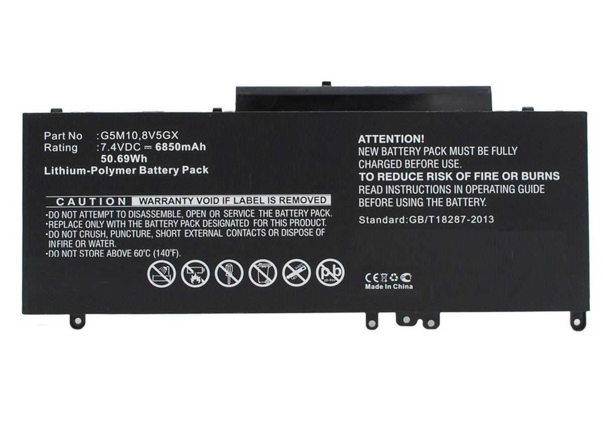 Coreparts Laptop Battery For Dell Dell Sklep Empik