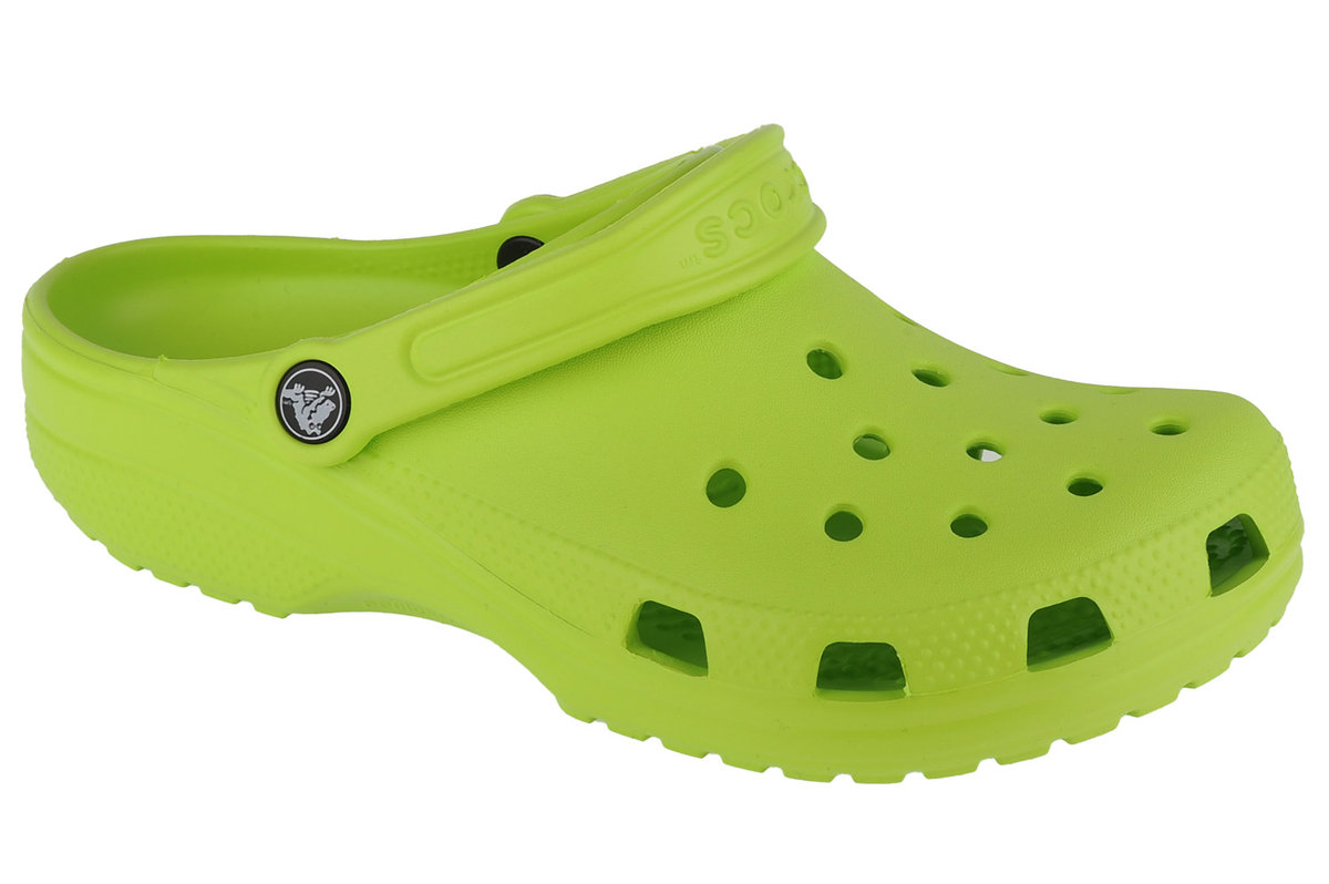 Crocs Classic Clog 10001 3UH Unisex Klapki Zielony Crocs Sport