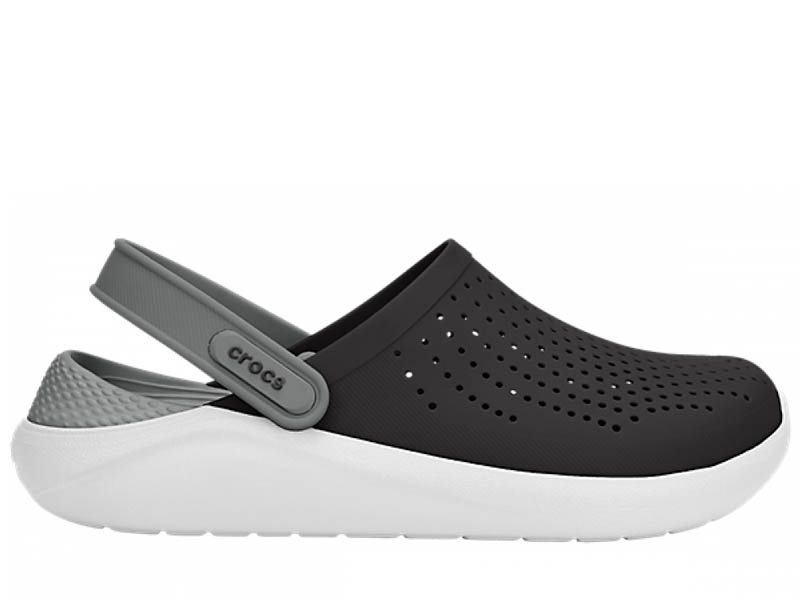 Crocs Klapki Literide Clog Black Smoke Czarny Rozmiar Crocs