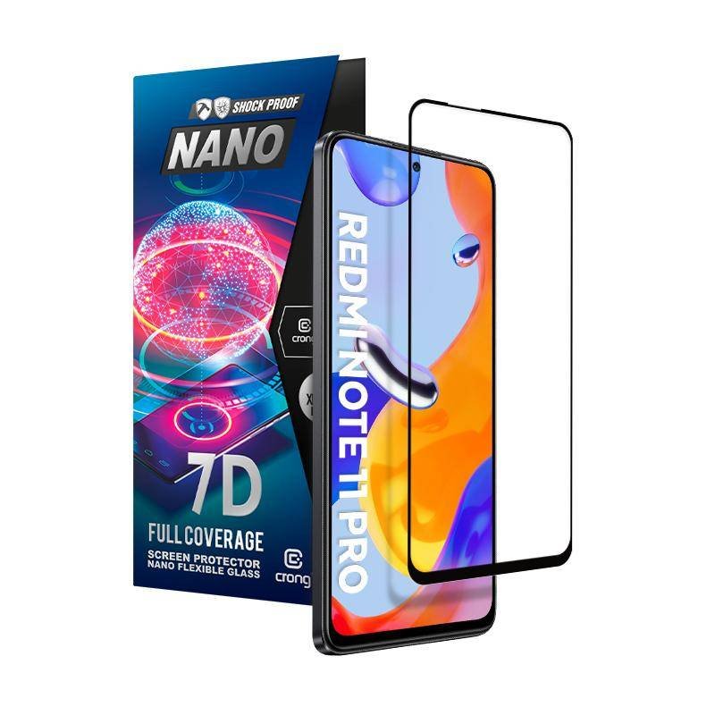 Crong D Nano Flexible Glass Niep Kaj Ce Szk O Hybrydowe H Na Ca Y