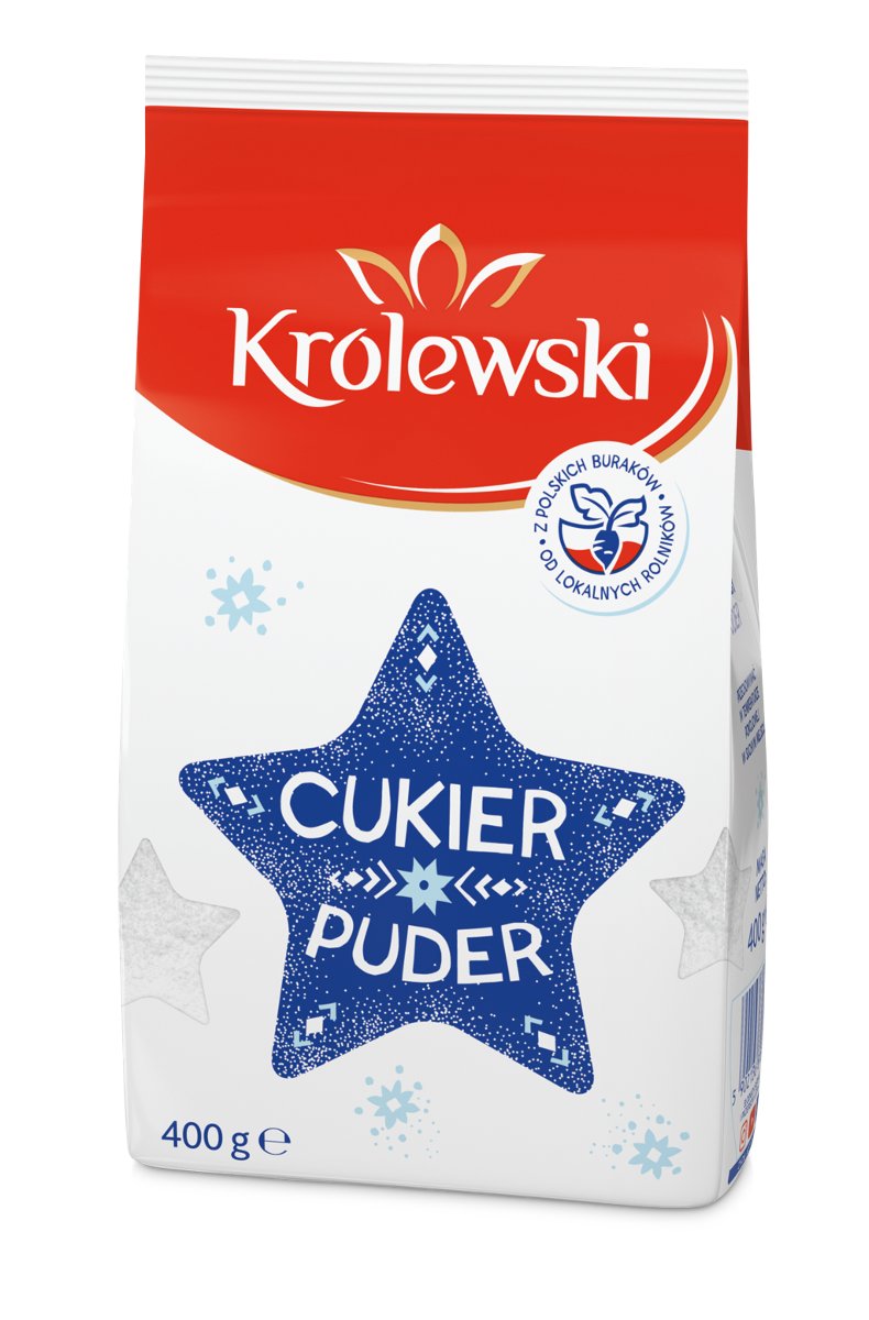 Cukier Królewski cukier puder 400 g Südzucker Sklep EMPIK