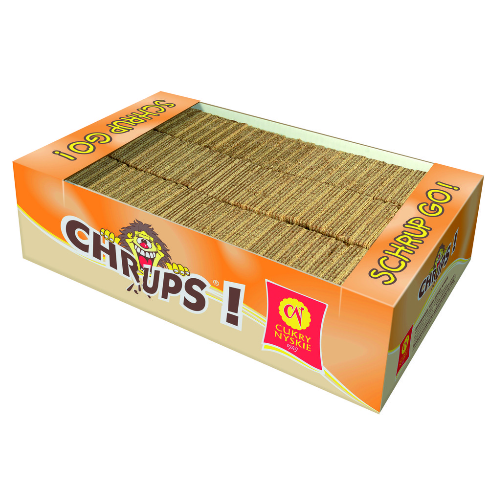 Cukry Nyskie Wafle Kakaowe Chrups Kg Cukry Nyskie Sklep Empik