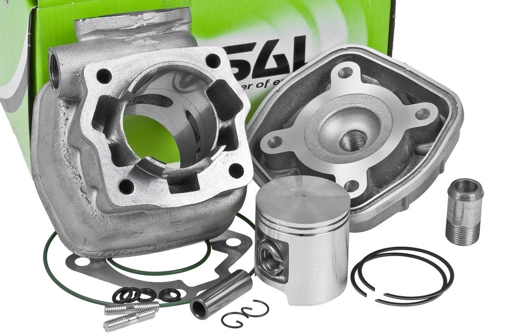 Cylinder Kit Airsal Iron Sport Cc Derbi Senda Gpr Ebe Ebs