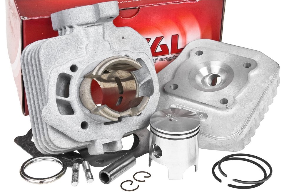 Cylinder Kit Airsal Sport 50cc Peugeot leżący AC AIRSAL