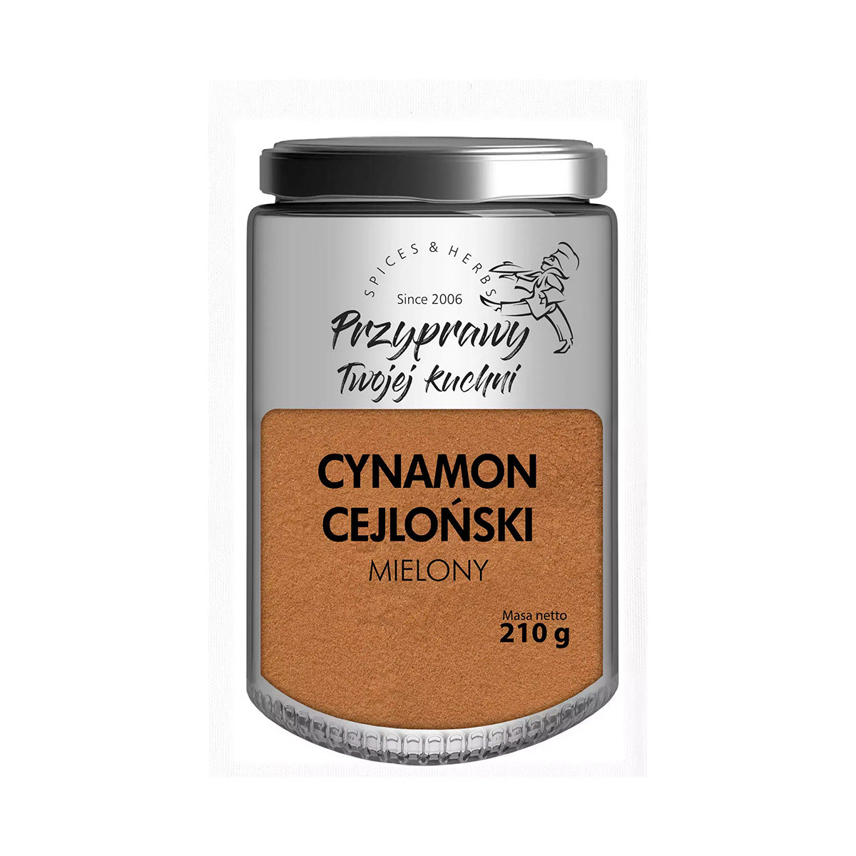 Cynamon cejloński mielony Przyprawy Twojej kuchni 250 g Przyprawy