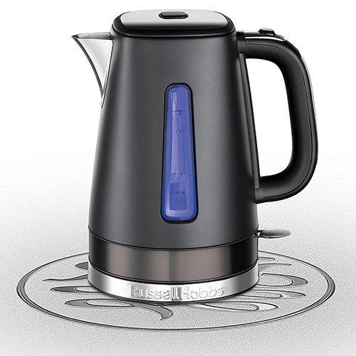 Czajnik Russell Hobbs Matte Black Russell Hobbs Agd Sklep