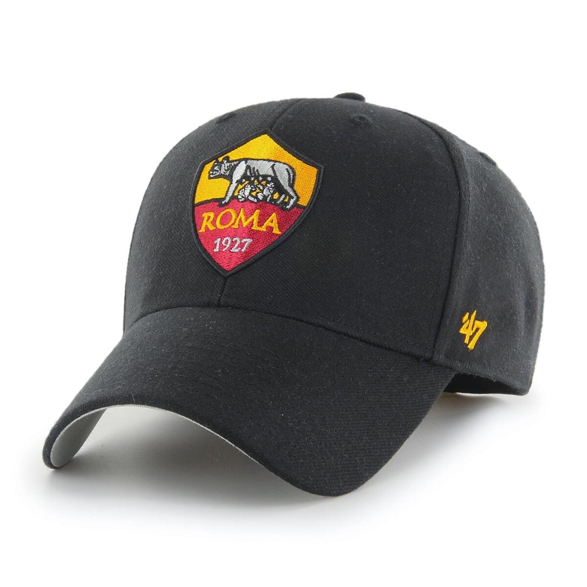 Czapka Z Daszkiem Bejsbol Wka Brand As Roma Mvp Snapback Czarna