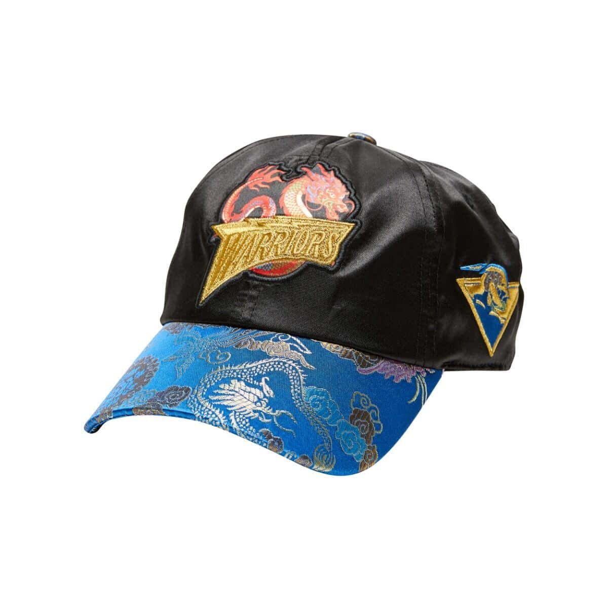 Czapka z daszkiem bejsbolówka Mitchell Ness NBA Golden State Warriors