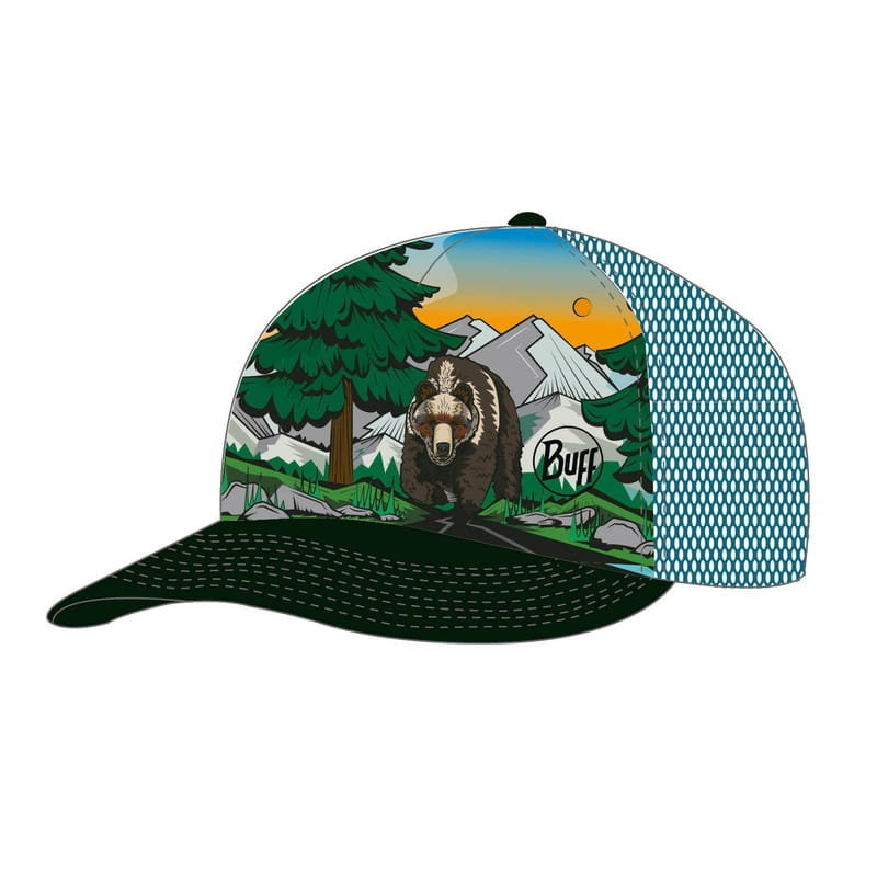 Czapka Z Daszkiem Buff Trucker Cap Tatry 23 Bear Buff Sport Sklep