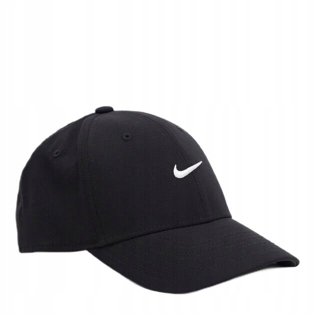 CZAPKA Z DASZKIEM NIKE LATO CZARNA BEJSBOLÓWKA UNISEX FV5563 010 S M