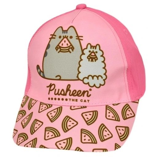 Czapka Z Daszkiem Pusheen Dziewcz Ca Lato Kot Cm Fashion Sklep