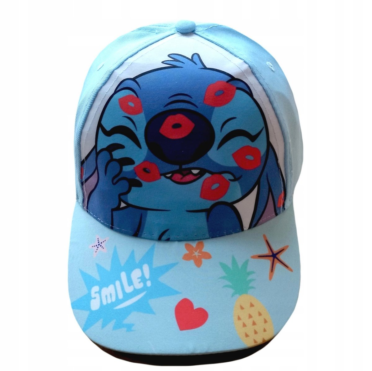 Czapka Z Daszkiem Stich Lilo I Stitch Ca Uski Disney Sklep