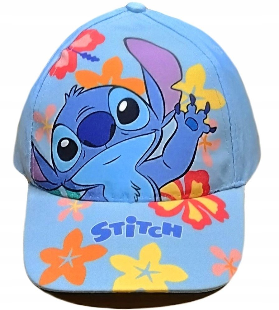 Czapka Z Daszkiem Stich Lilo I Stitch Kwiaty Disney Sklep