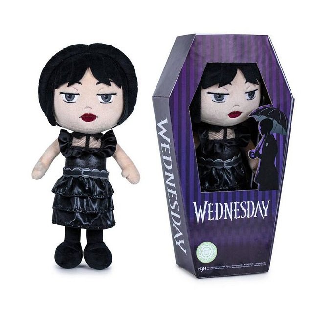 Czarna Sukienka Pluszak Wednesday Addams Inny Producent Gry I