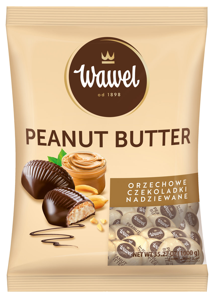 Czekoladki Nadziewane Peanut Butter Wawel Kg Wawel Sklep Empik