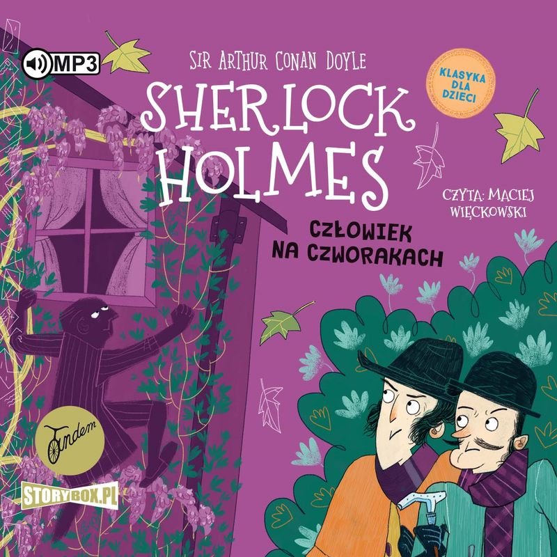 Człowiek na czworakach Klasyka dla dzieci Sherlock Holmes Tom 28