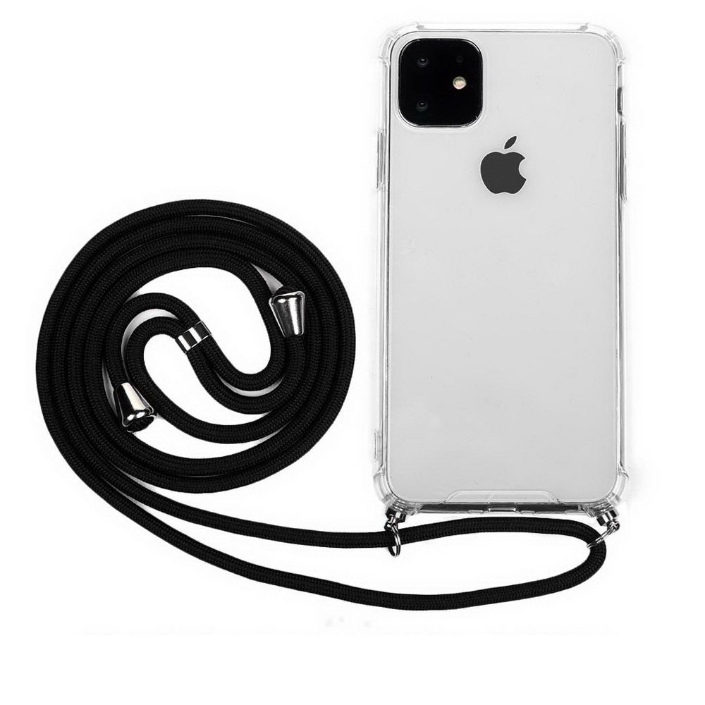 D Pro Crossbody Tpu Etui Na Sznurku Z Paskiem Na Rami Do Iphone