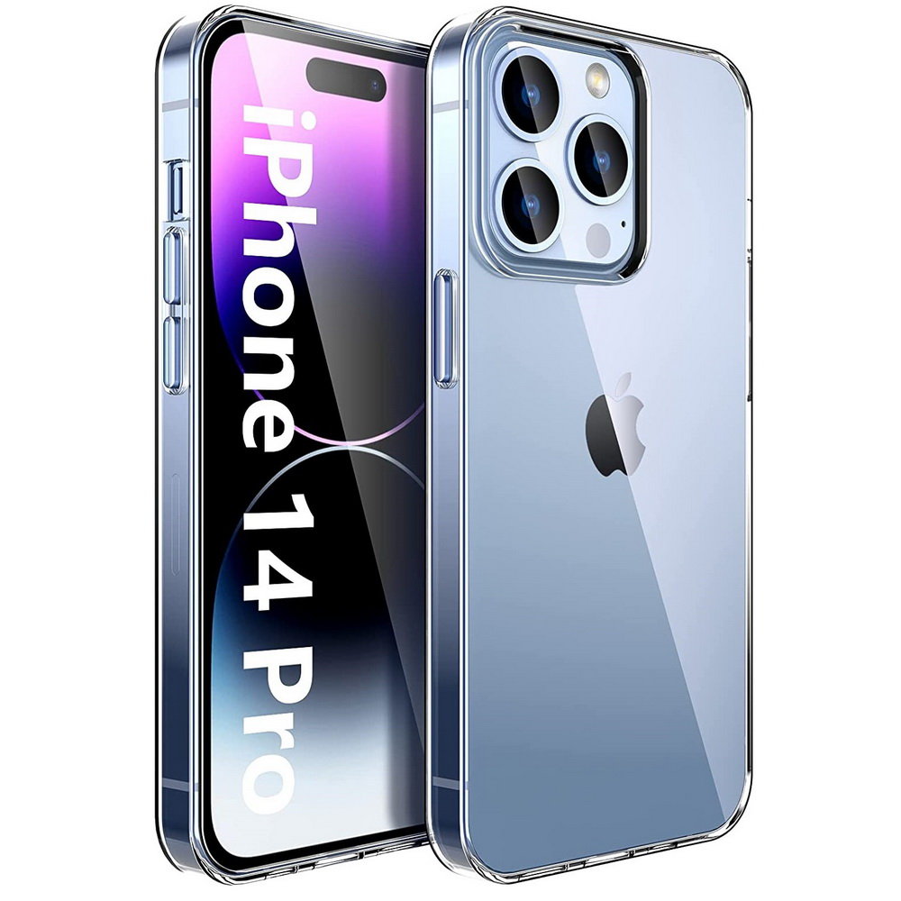 D Pro Slim Flex Tpu Przezroczyste Etui Silikon Do Iphone Pro D Pro