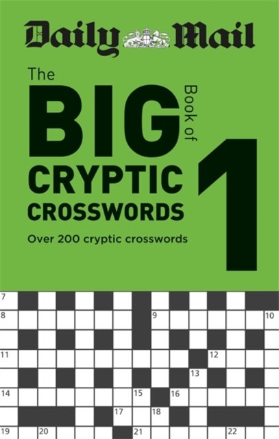 Daily Mail Big Book Of Cryptic Crosswords Volume Opracowanie