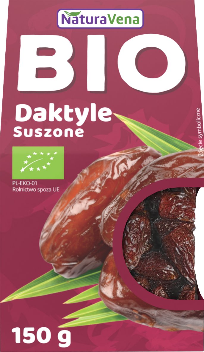 Daktyle Suszone Bio G Naturavena Naturavena Sklep Empik