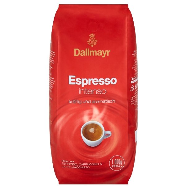 Dallmayr Kawa Ziarnista Espresso Intenso 1 Kg Dallmayr Sklep