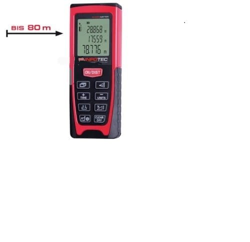 Dalmierz Laserowy Do 80m RUNPOMETER RM80 10108 RUNPOTEC Sklep EMPIK