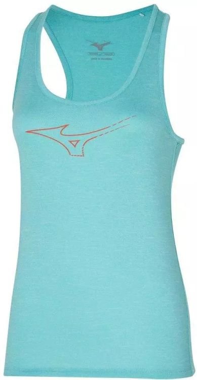 Damski Bezr Kawnik Do Biegania Mizuno Impulse Rb Core Tank Angel Blue