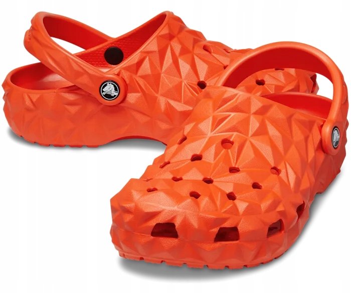 Damskie Buty Chodaki Klapki Crocs Classic Geometric 209563 Clog 39 40