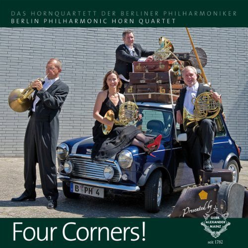 Das Hornquartett Der Berliner Philharmoniker Four Corners Various