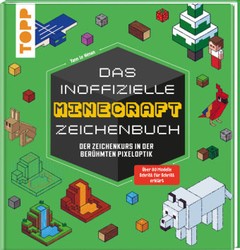 Das inoffizielle Minecraft Zeichenbuch Frech Verlag Gmbh Książka w