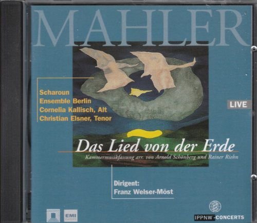 Das Lied Von Der Erde Mahler Gustav Muzyka Sklep Empik