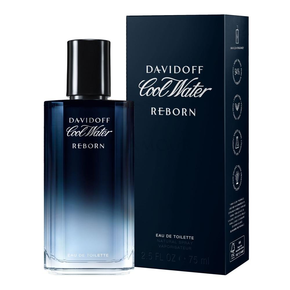 Davidoff Cool Water Reborn Woda Toaletowa 75ml Sklep EMPIK