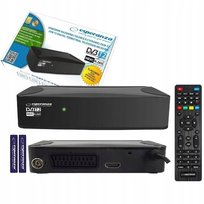 Dekoder Tuner Tv Naziemnej Hd Dvb T Hevc Usb Hdmi Esperanza Sklep