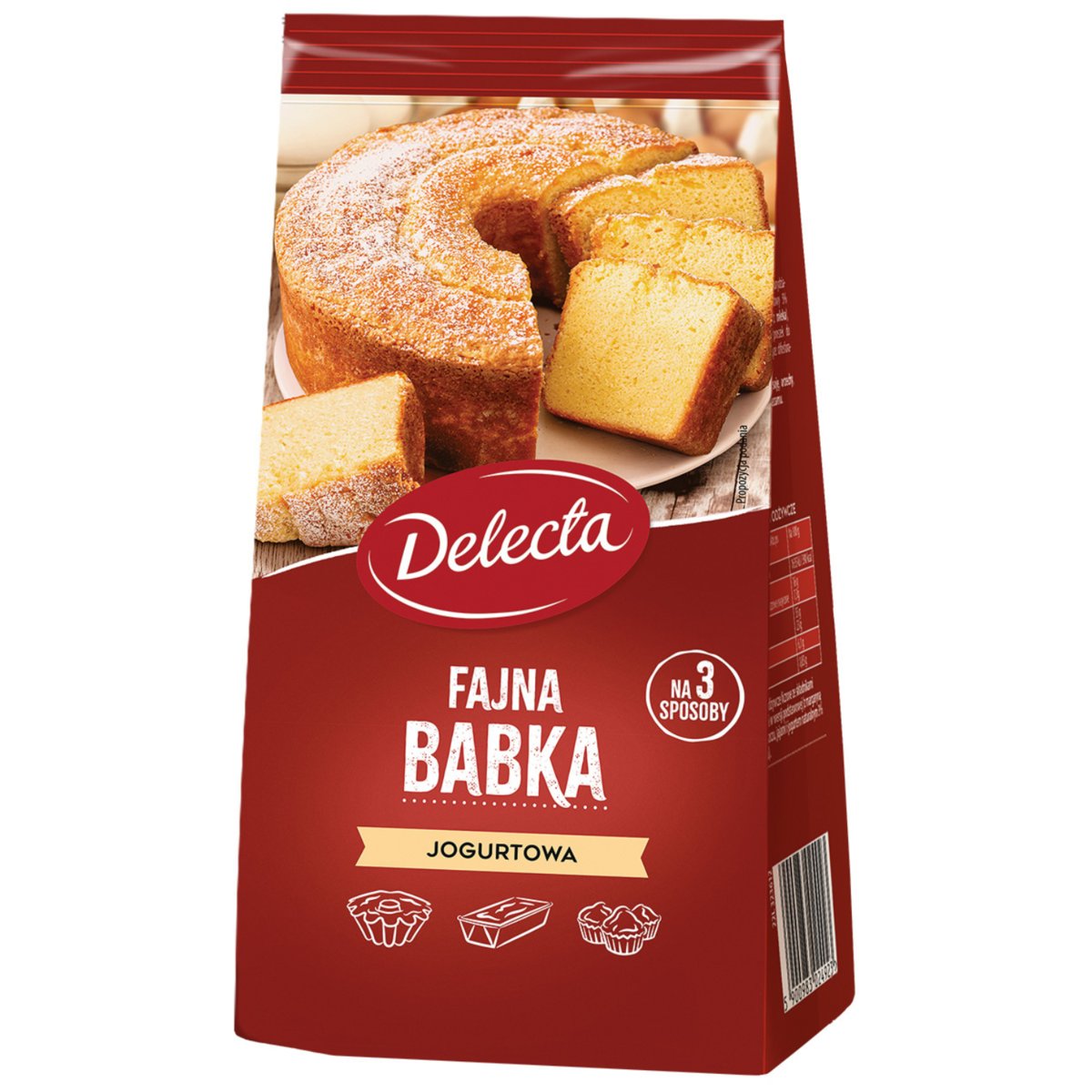 Delecta Fajna Babka O Smaku Jogurtowym G Delecta Sklep Empik