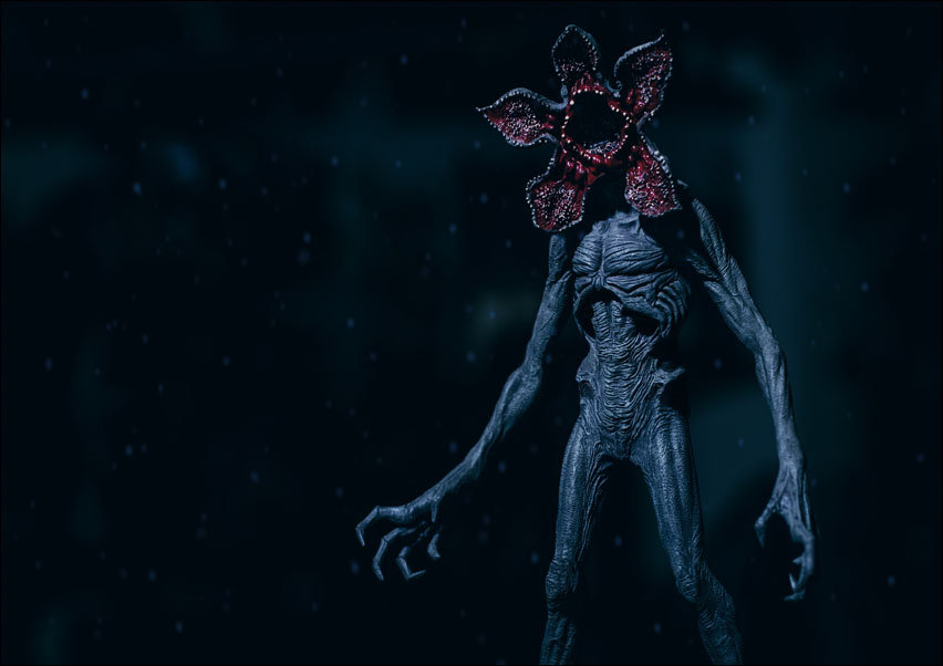 Demogorgon Stranger Things Ver2 Plakat 42x29 7 AAALOE Inna Marka