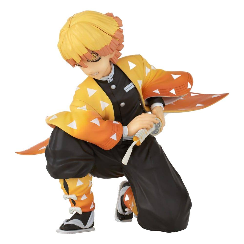 Demon Slayer Zenitsu Agatsuma Figurka Noodle Stopper 10cm Furyu