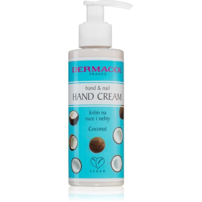 Dermacol Aroma Ritual Brazilian Coconut krem do rąk i paznokci 150 ml