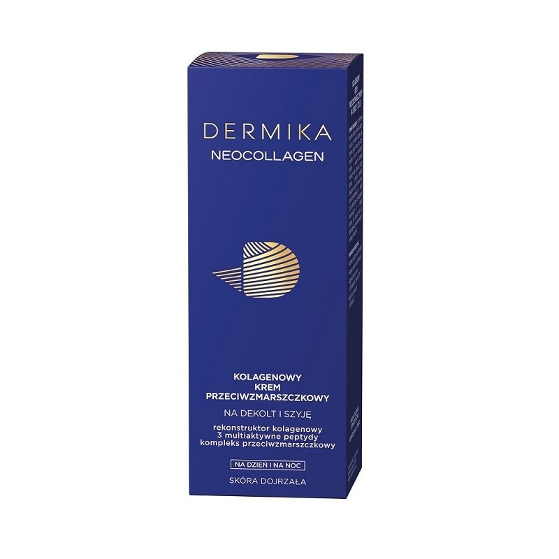 Dermika Neocollagen Kolagenowy Krem Przeciwzmarszczkowy Na Dekolt I